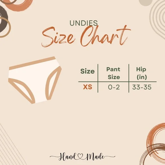 Harry Potter Daily Prophet Undies XS | Handmade Cotton Lycra Hogwarts Panties - Picture 4 of 5